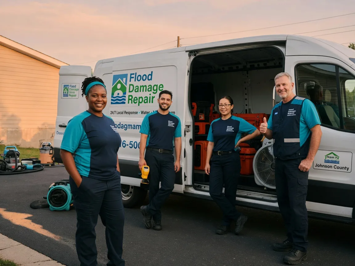 Water Damage Restoration company in Adrian, MI
